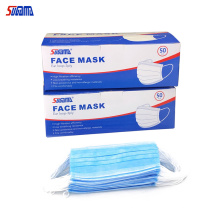 3 Ply Disposable Face Mask Medical for Sale Mask
